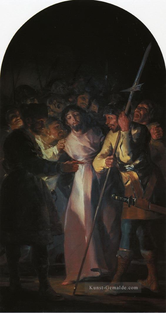der Verhaftung von Christus Francisco de Goya Ölgemälde